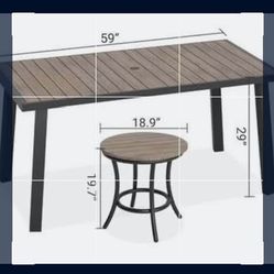 Brand new Patio dining set