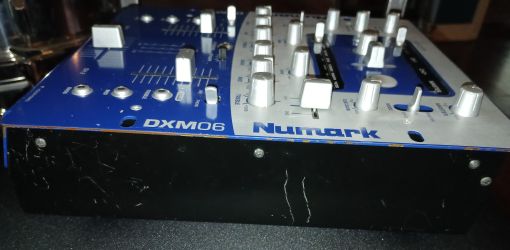 Numark DXM06 2 Channel DJ Digital Mixer Effects with Power Supply