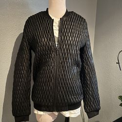 Zara Men's Bomber Jacket 