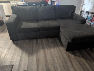 Gray Sectional Couch 