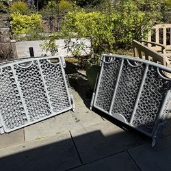 Two baby gates