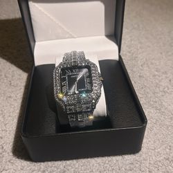 Moissanite Watch
