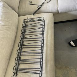 Hanging Wire Wine Rack