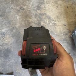 Milwaukee M18 5.0 Battery
