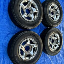 Toyota Tundra /tacoma Rims/wheels And Tires