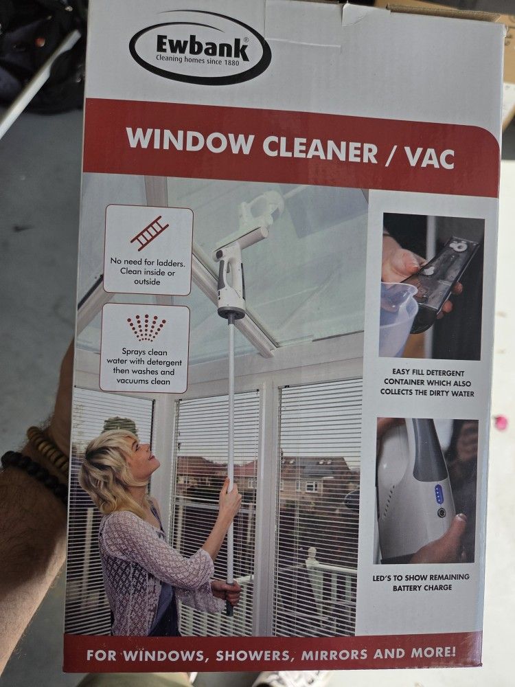 Ewbank Window Cleaner/Vac