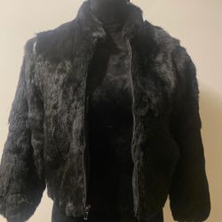 Real Rabbit Fur Jacket 