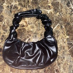 Black Little Purse, Worn Only Once, In Great Condition