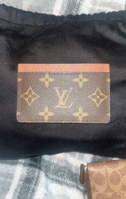 Lv Card Insert Authentic