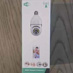 Wifi Smart Bulb Camera