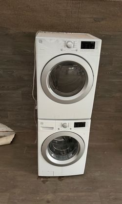 Kenmore washer and dryer laundry