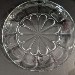 Lead Crystal Platter