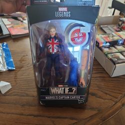 Marvel Legends Girl Captain