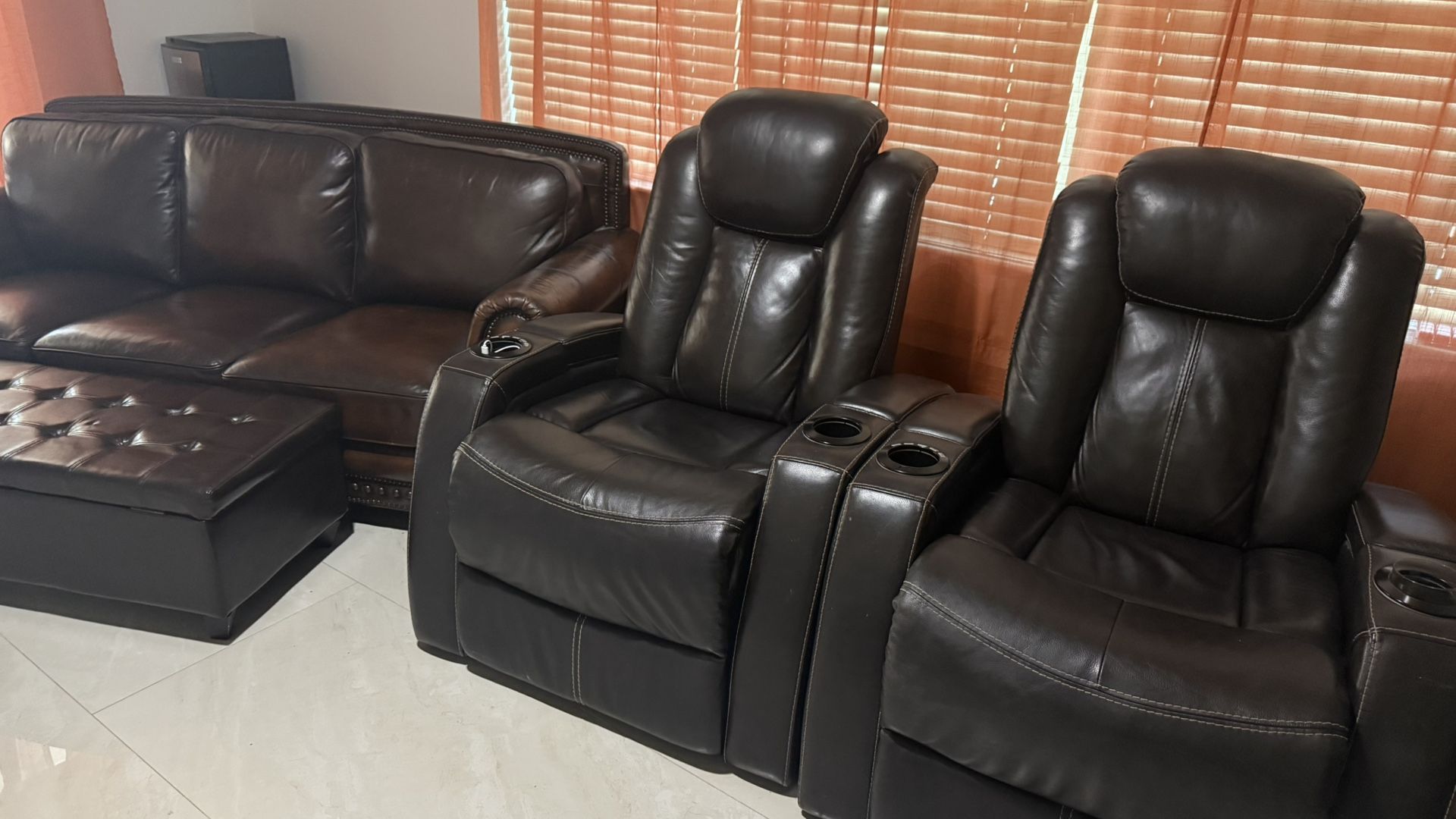 Recliners $150-each