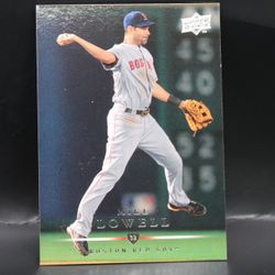 Mike Lowell 2008 Red Sox Card 
