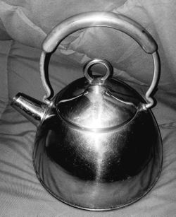 Culinary Essentials (Professional Quality) 2.5QT Vintage Tea Kettle
