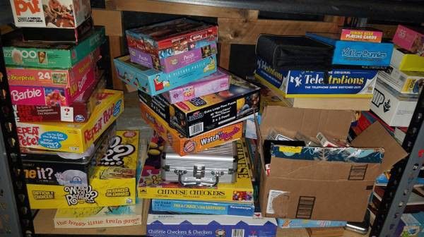 Huge Collection of Games and Puzzles
