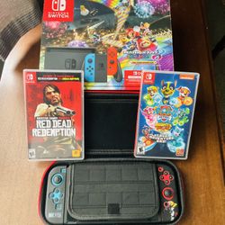 Nintendo Switch Mario Kart Edition 