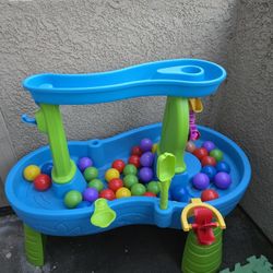 Step2 Rain Showers Water Table