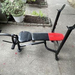 Weider Pro Bench