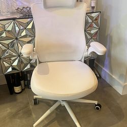 White Office chair