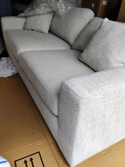 Comfy modern  big cushions
