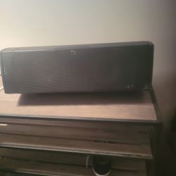 Infinity Center Speaker