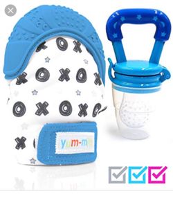 Baby Teething glove set