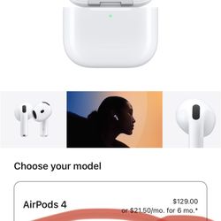 AIRPOD 4 Noise Cancelling 