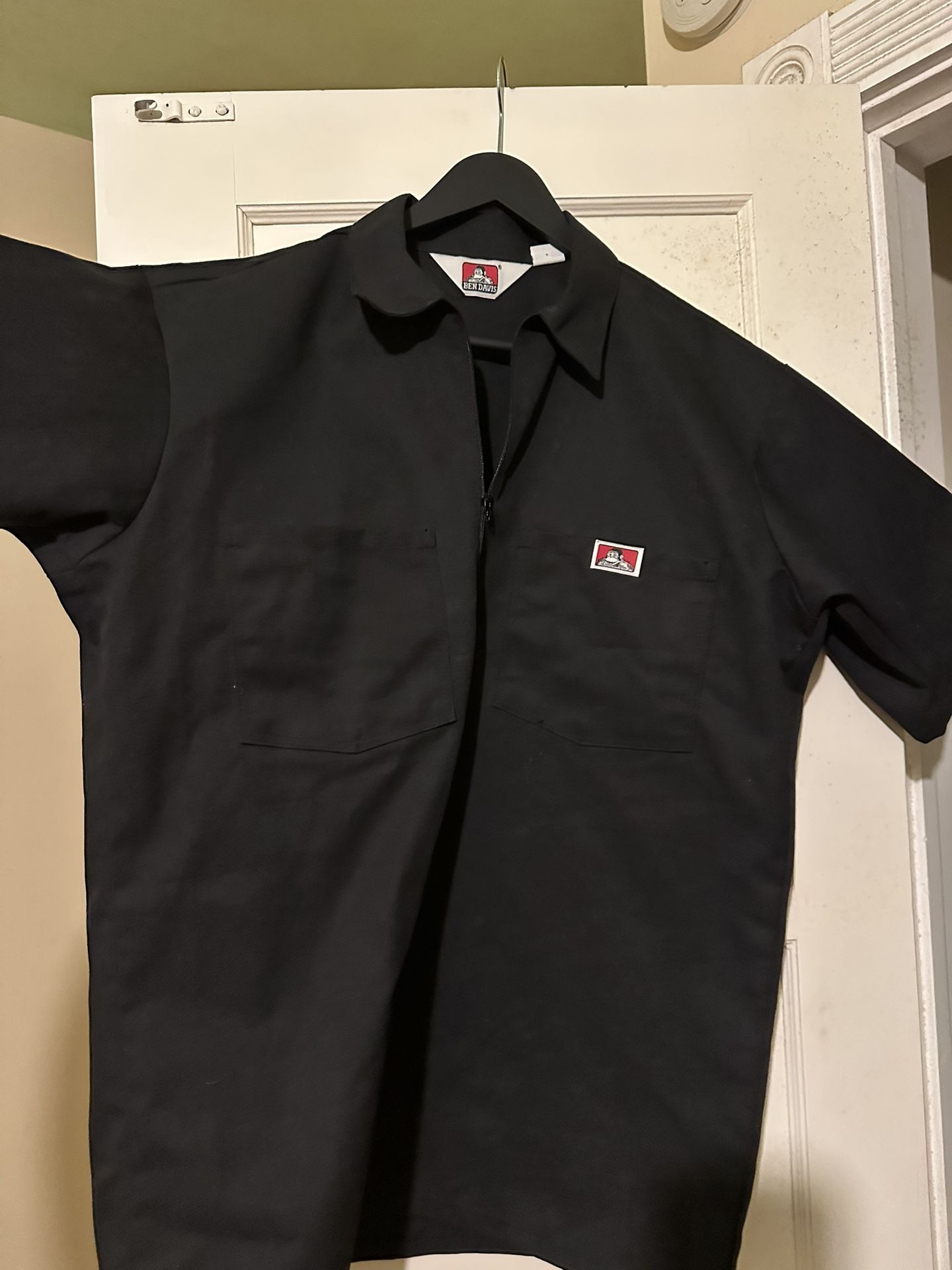 Ben Davis Half Zip Shirt