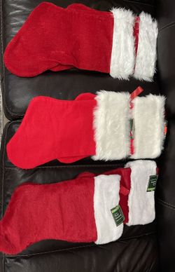 Christmas Tree Stockings All For $5.00