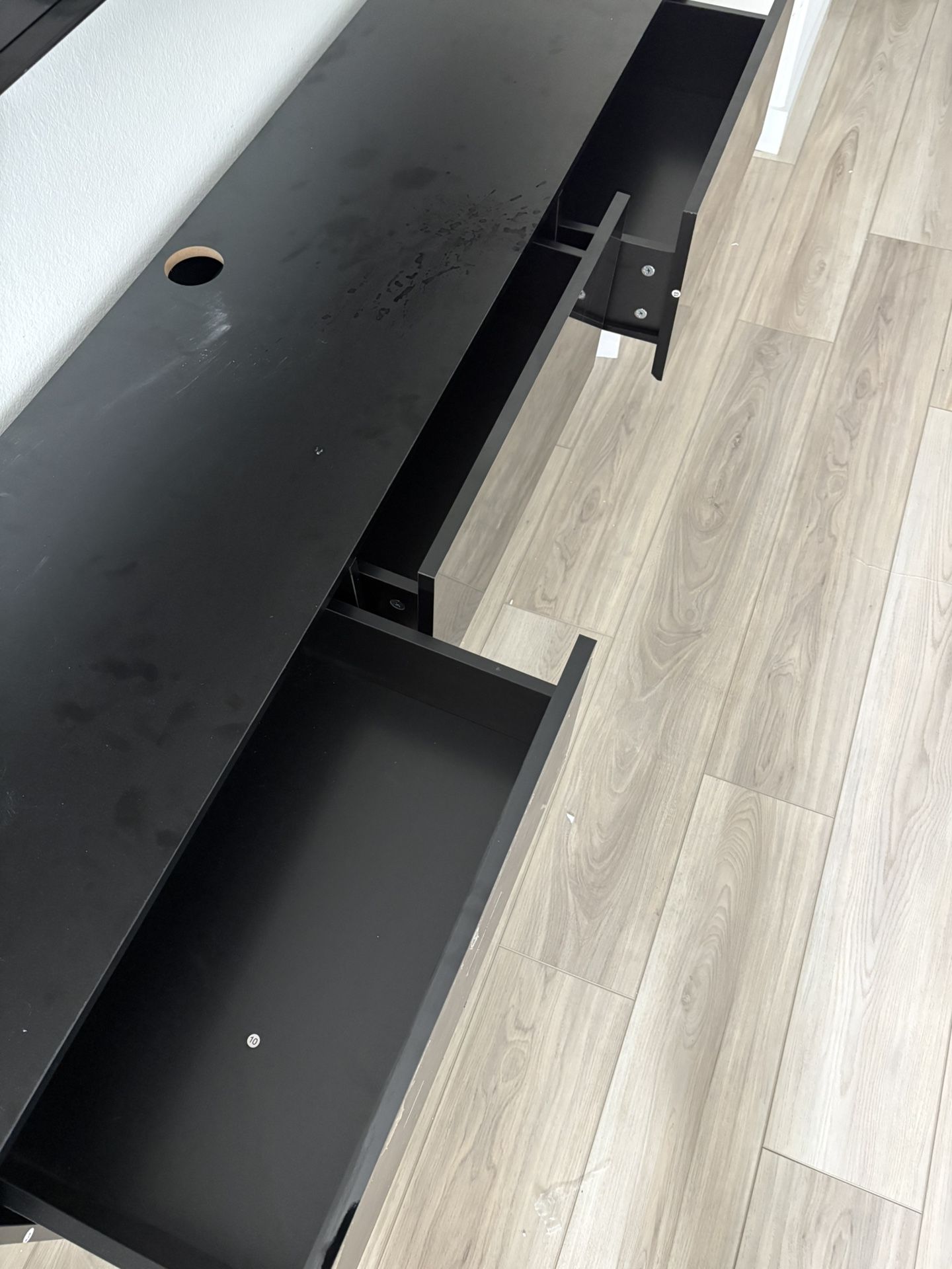 Floating Media Console