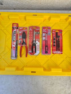 Milwaukee Tools $10 Each