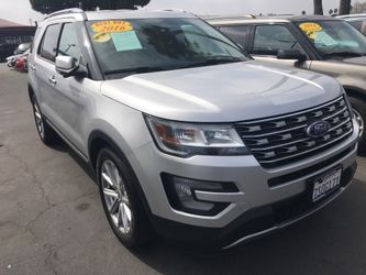 2016 FORD EXPLORER AWD LMITED STK #16263