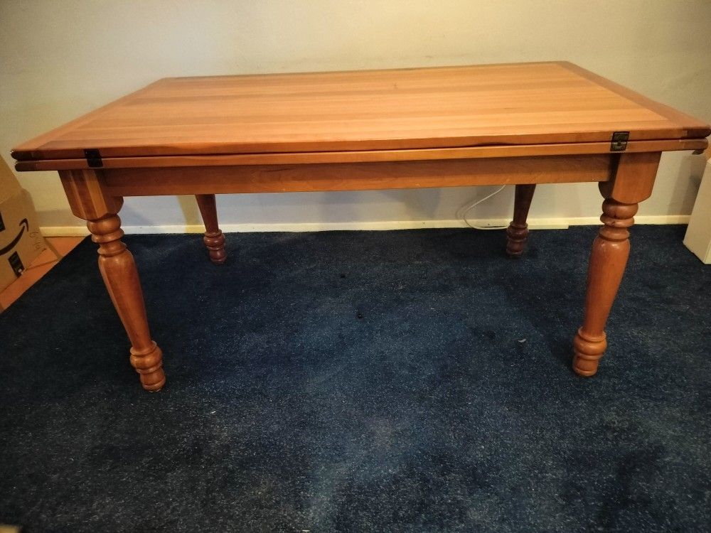 Arhaus Dining Room Table.