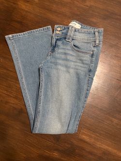 Holister low size boot cut jeans