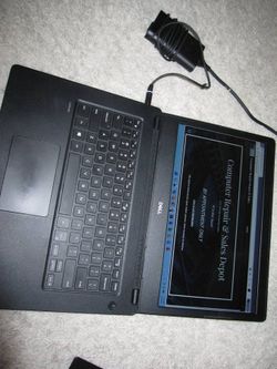Dell Latitude 3480 laptop 14" Intel i5-7300u 8GB 256G SSD Win 11 - $199 (Schererville IN)