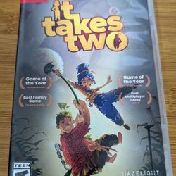Mint Condition It Takes Two Nintendo Switch
