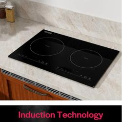 Induction Cooktop Black With Many Features