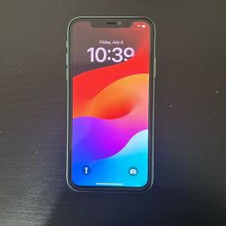  IPhone 11 128 GB Unlocked (any Carrier)
