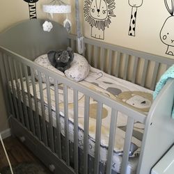 IKEA Baby Crib 