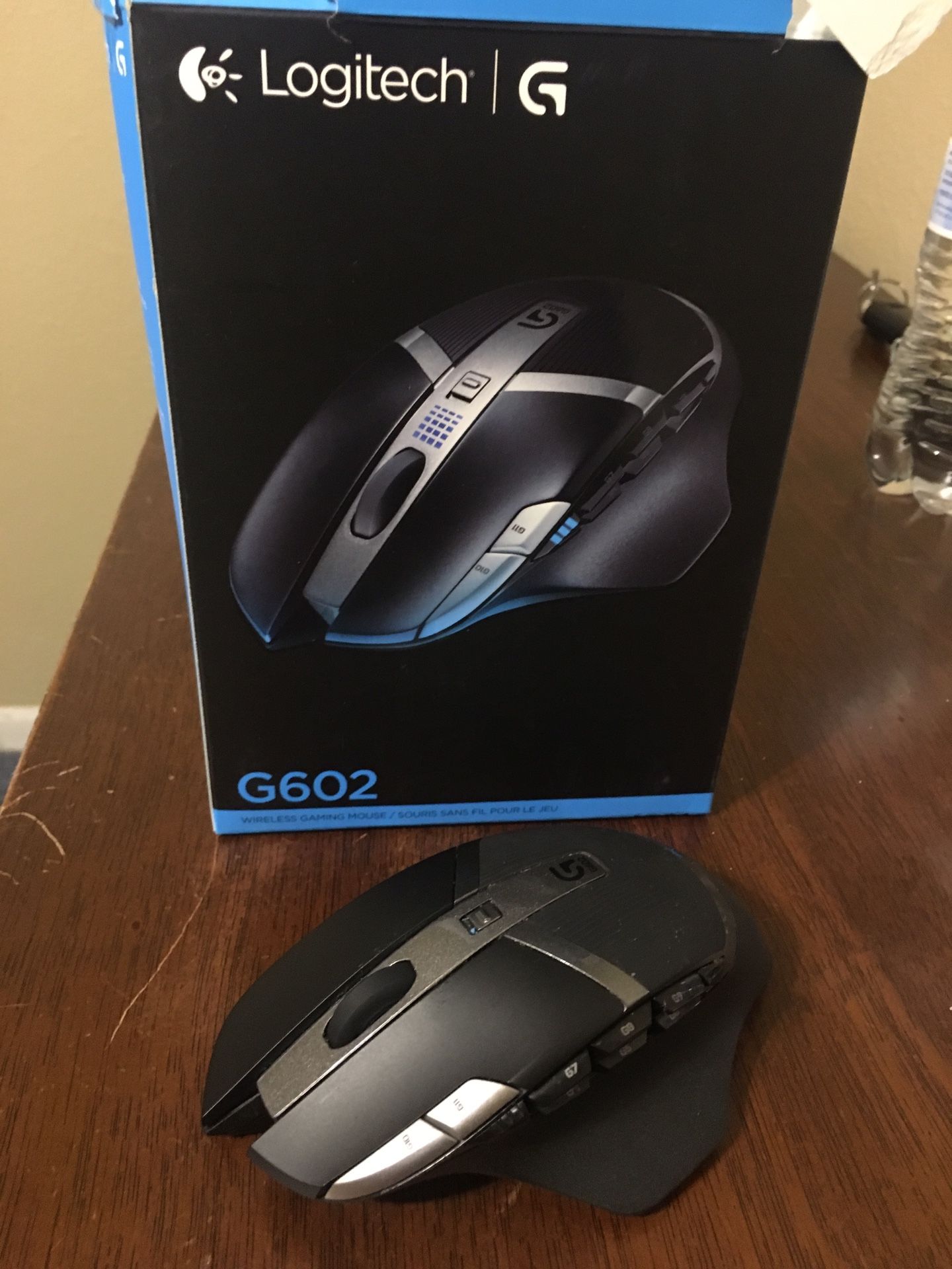 Logitech G602 Wireless Gaming Mouse