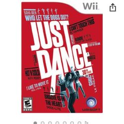 Wii Just Dance