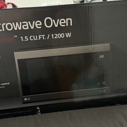 LG Microwave Oven Smart Inverter