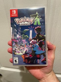 Pokémon Legends ZA Nintendo Switch
