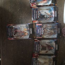 Marvel Legends Thor Love And Thunder Full Wave