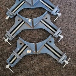 Stanley No. 83_404 Corner Clamps Clamp Wood Tools