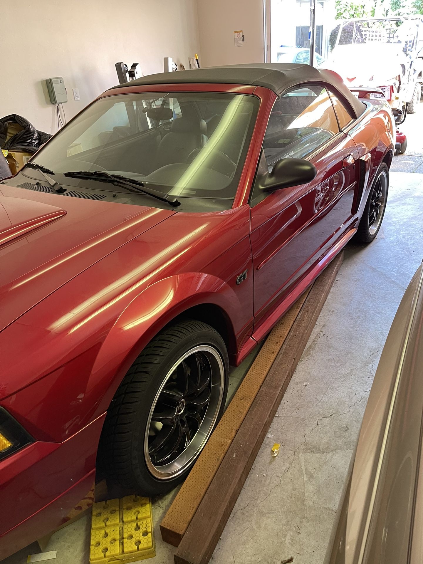 2002 Gt Mustang Convertible