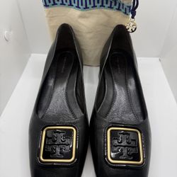 Black Tory Burch Georgia Leather