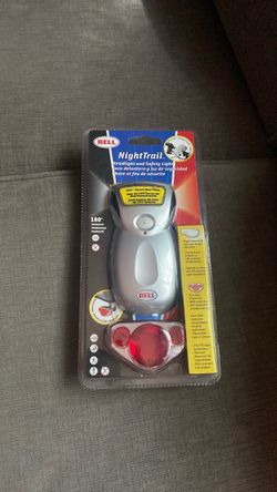 New Bell bike light set